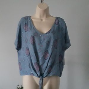 Mudd Blouse Size L